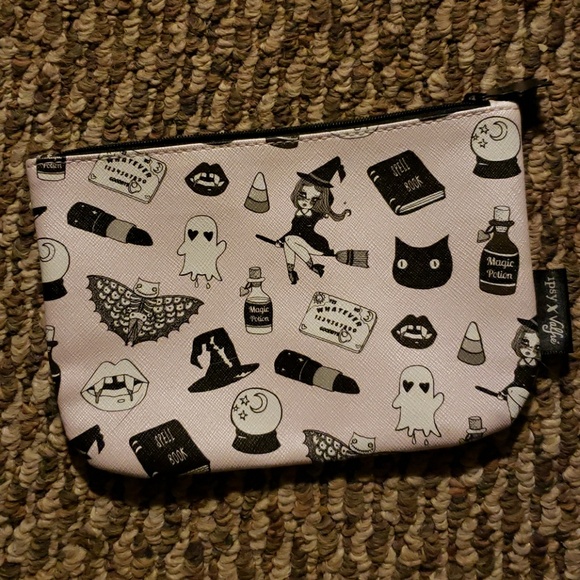 Vintage Cute lolita Halloween candy makeup bag - Picture 2 of 3
